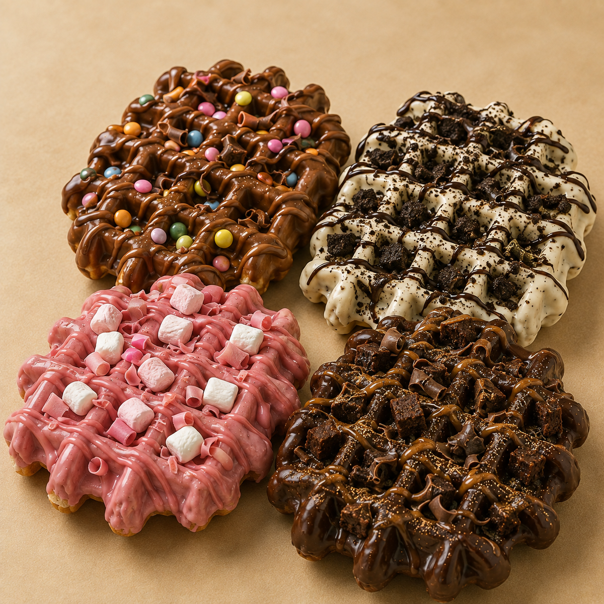 Chocolade wafel XL