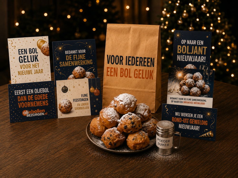 Verras uw relaties met iets lekkers